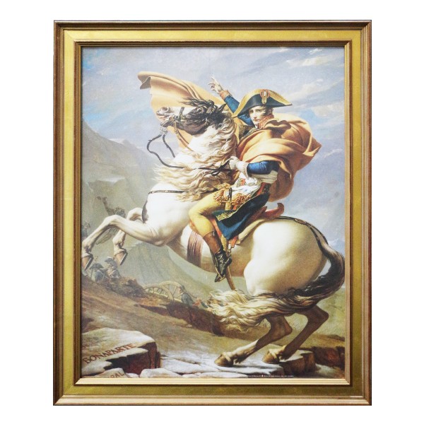 Oil Painting Frame-กรอบรูปภาพสีน้ำมัน-ภาพสีน้ำมัน-Custom Framing-Oil Painting